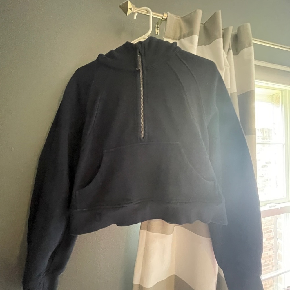 lululemon scuba quarter zip